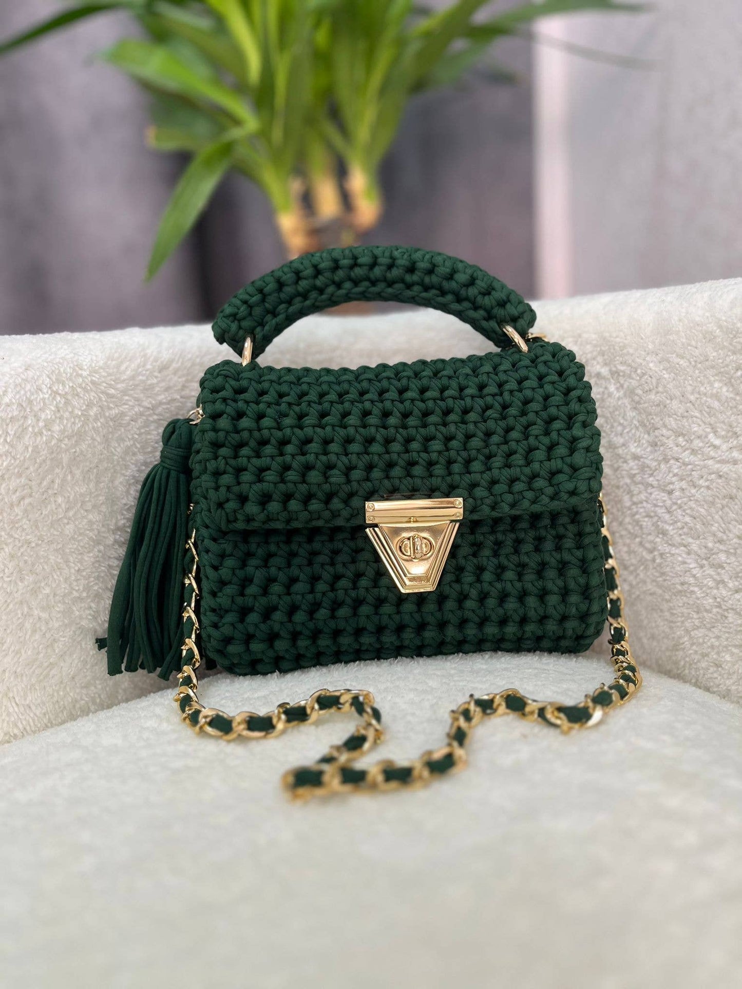 Handmade Crochet Purse
