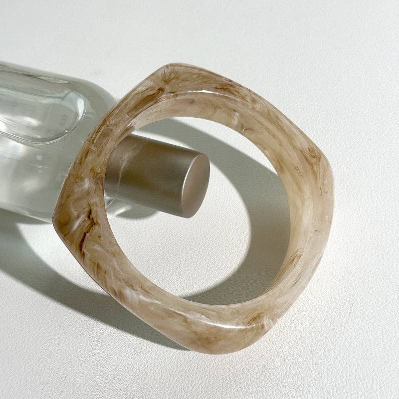 Tortoise Acrylic Bangles