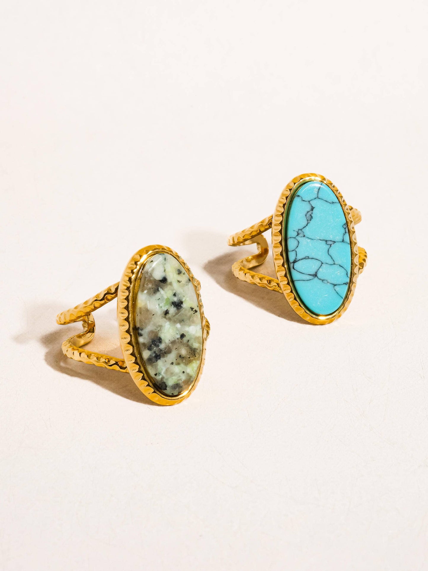Turquoise Natural Stone Ring