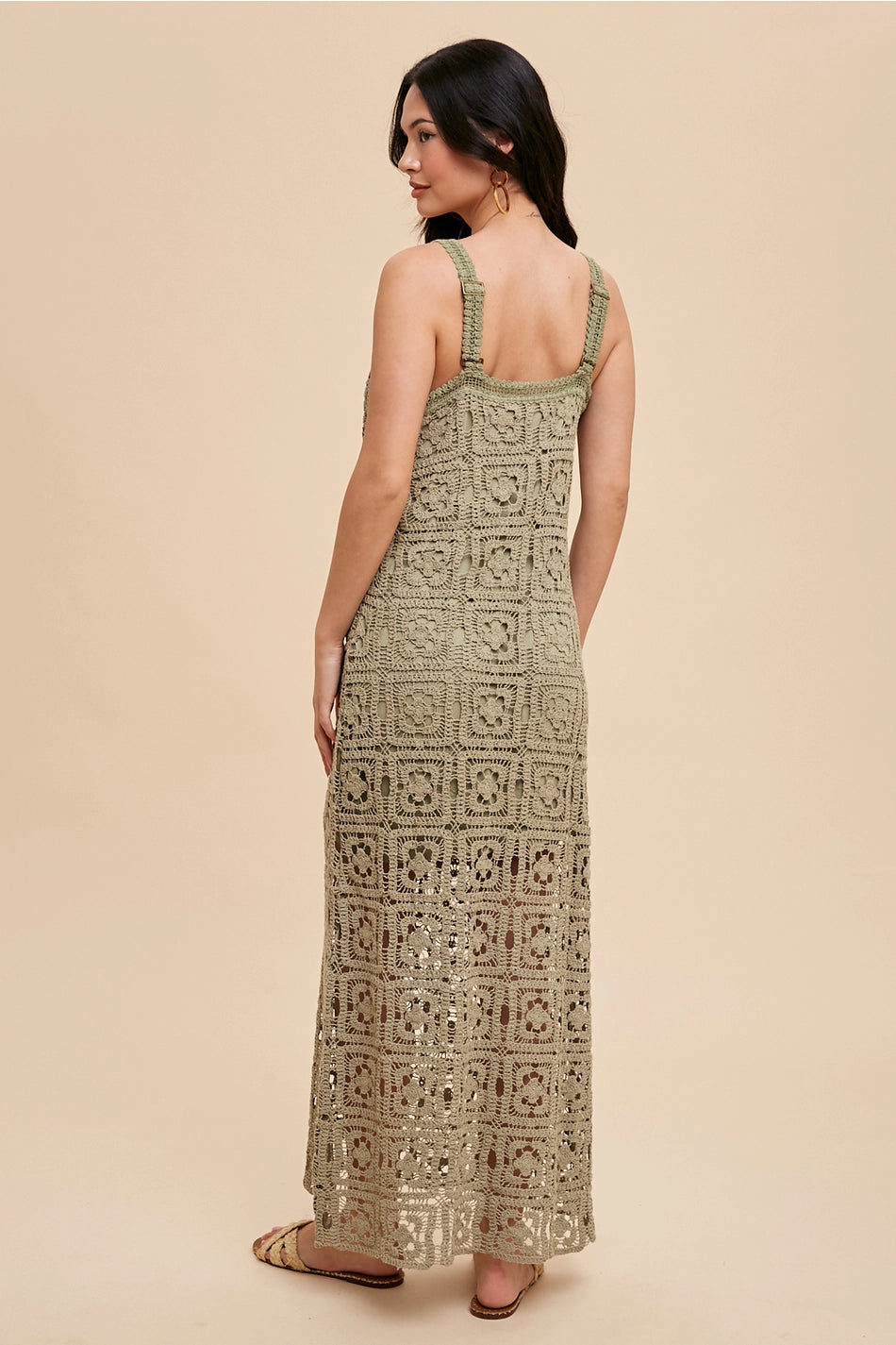 Crochet Maxi Dress