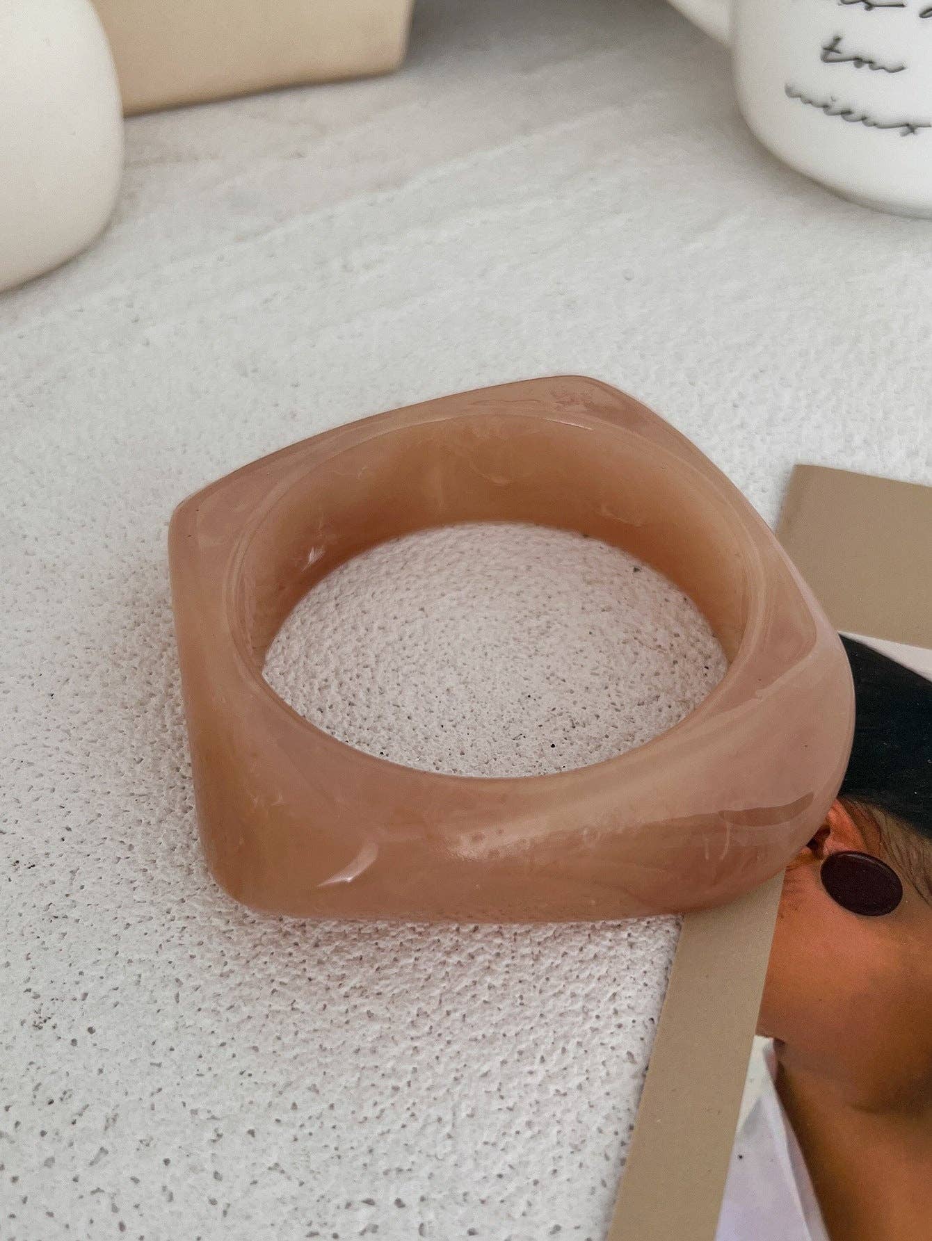 Wide Acrylic Bracelets