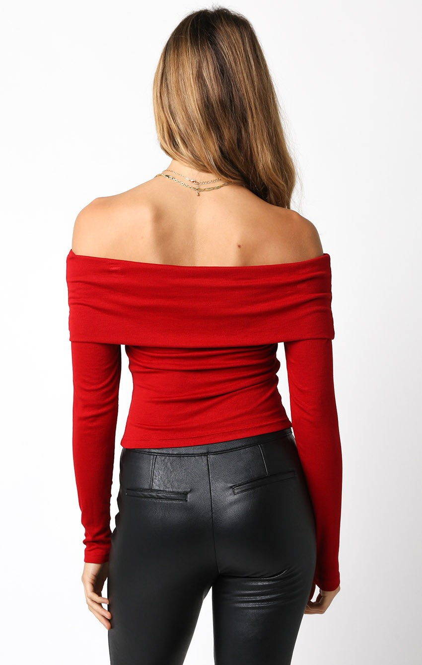 Long Sleeve OTS Top