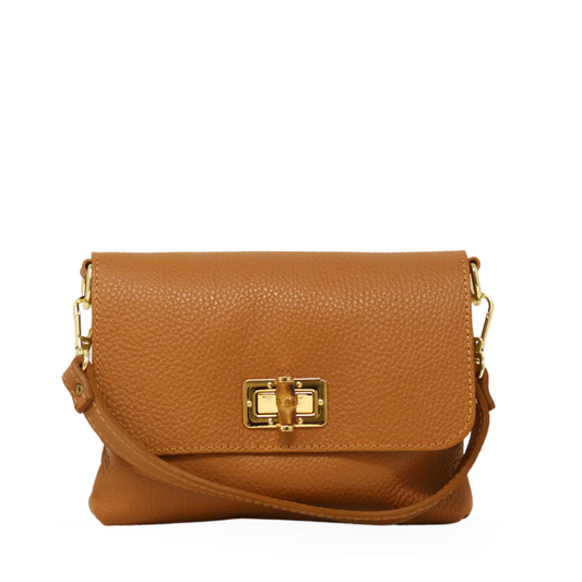 Italian Leather Clutch