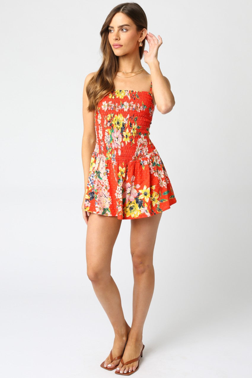Floral Mini Dress