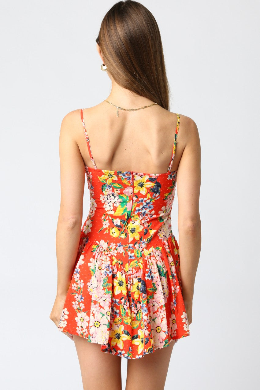 Floral Mini Dress