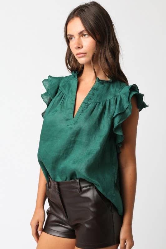 Ruffled Blouse