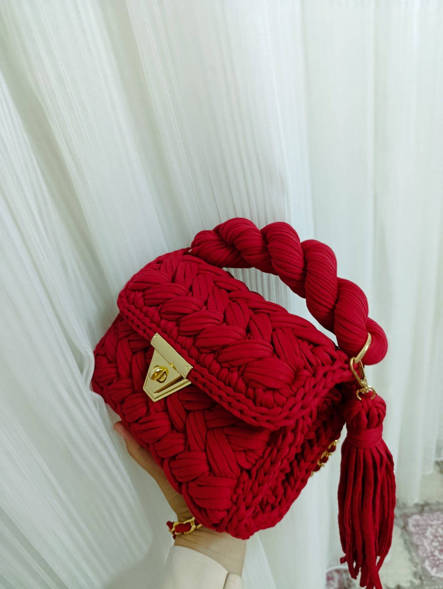 Handmade Crochet Bag