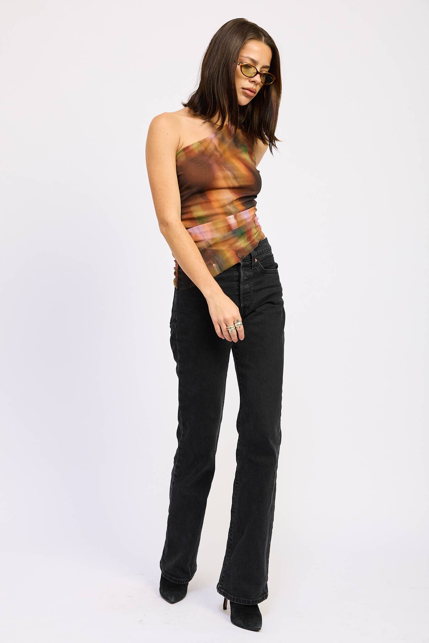 One Shoulder Top