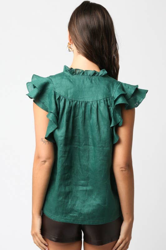 Ruffled Blouse