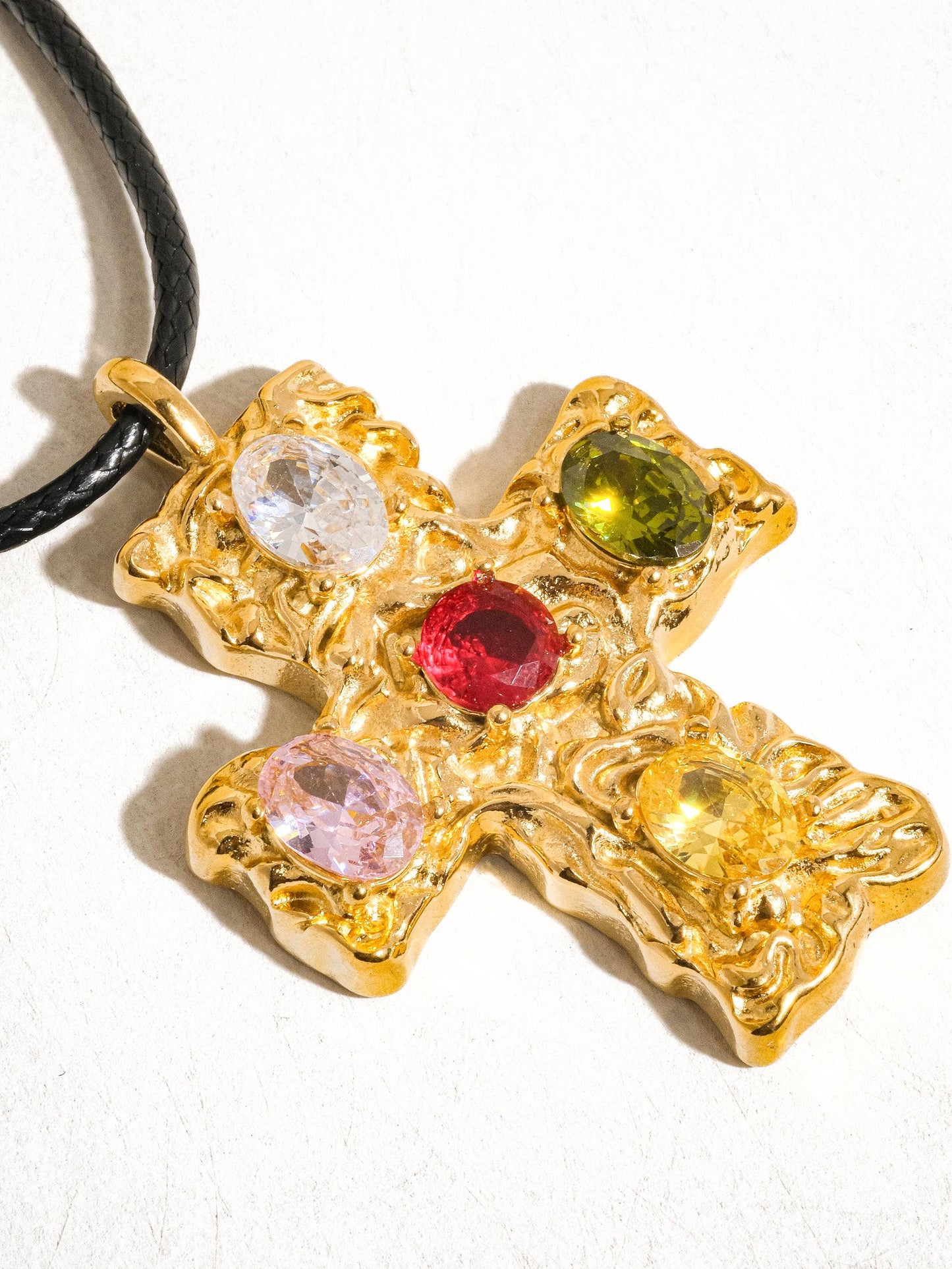 Large Cross Necklace