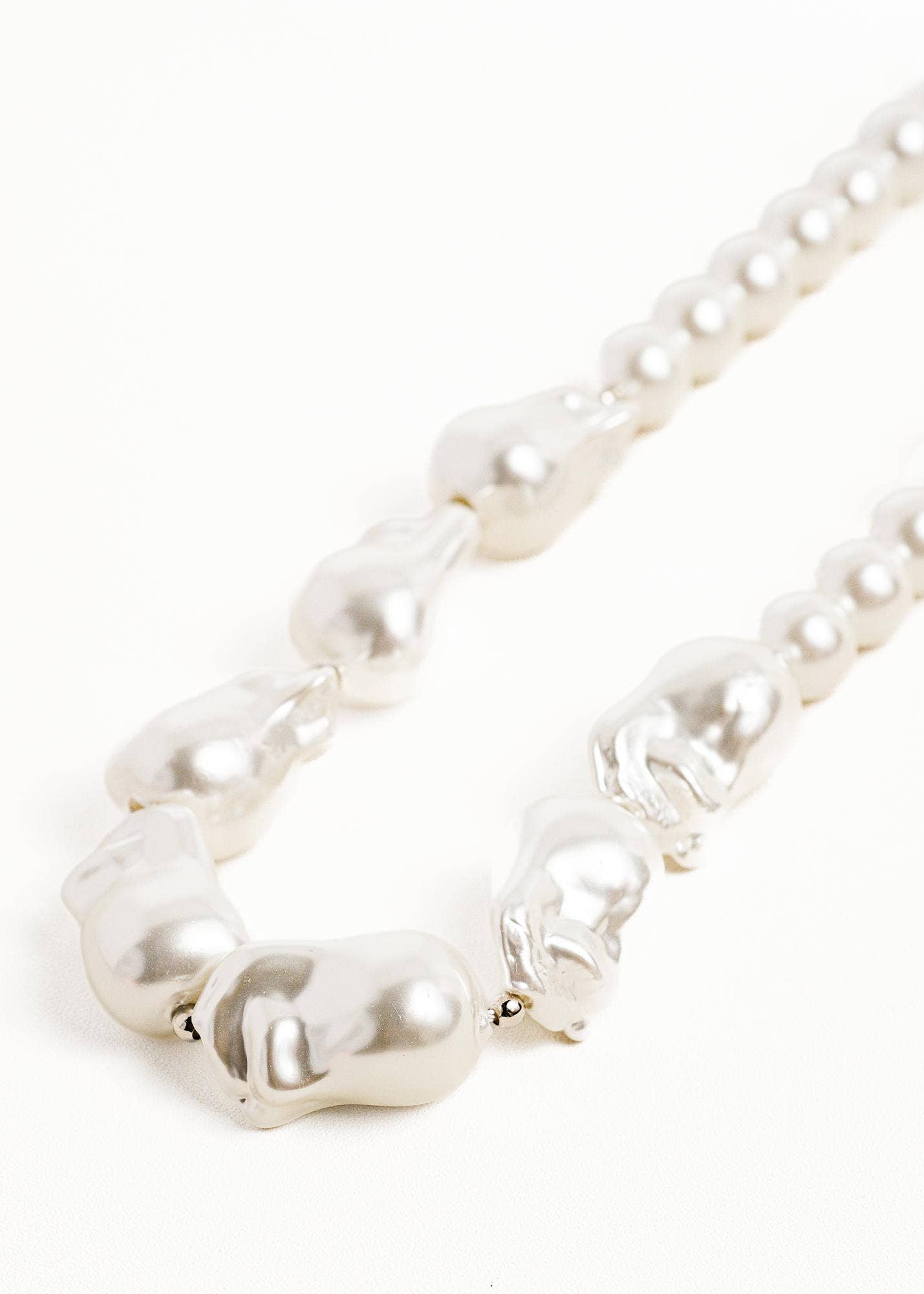 Statement Pearl Necklace