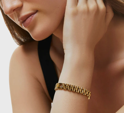 Watch Band Link Bracelet