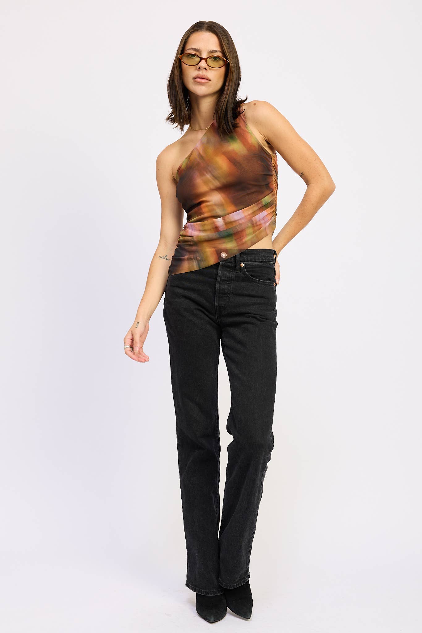 One Shoulder Top
