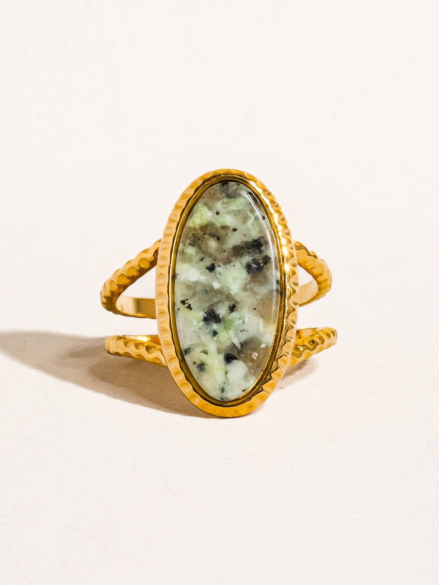 Turquoise Natural Stone Ring