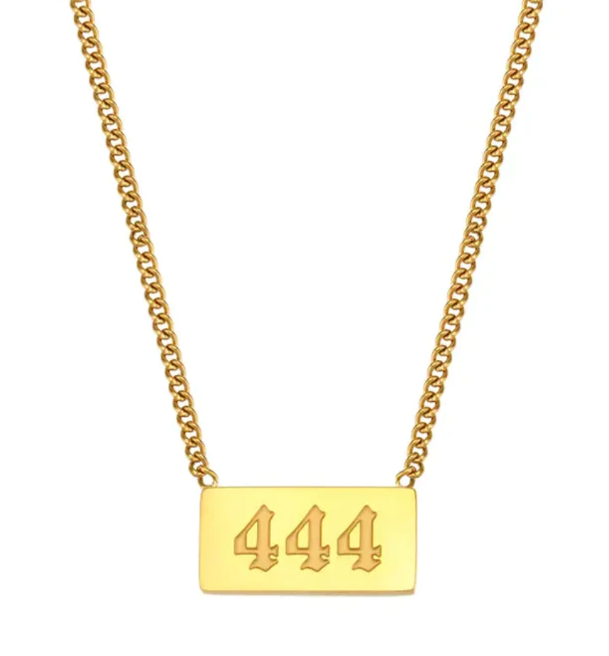 111 Angel Number Necklace