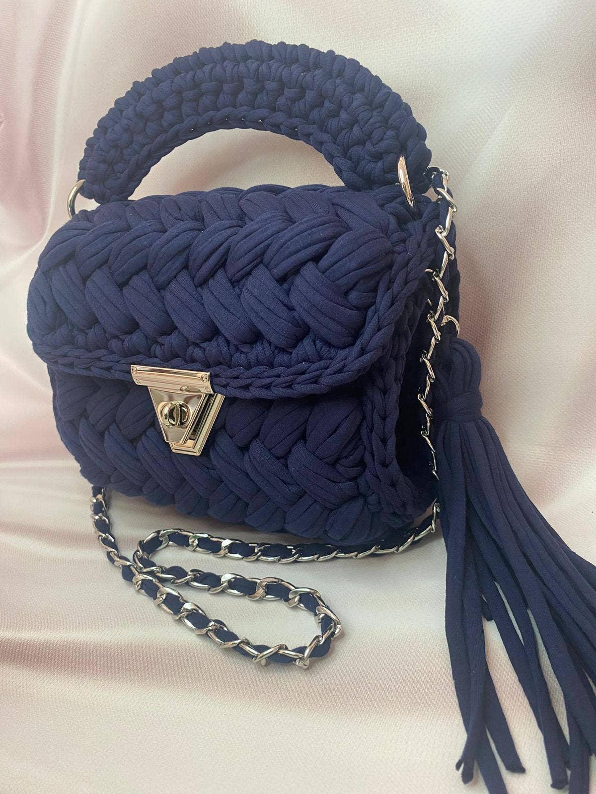 Handmade Crochet Bag