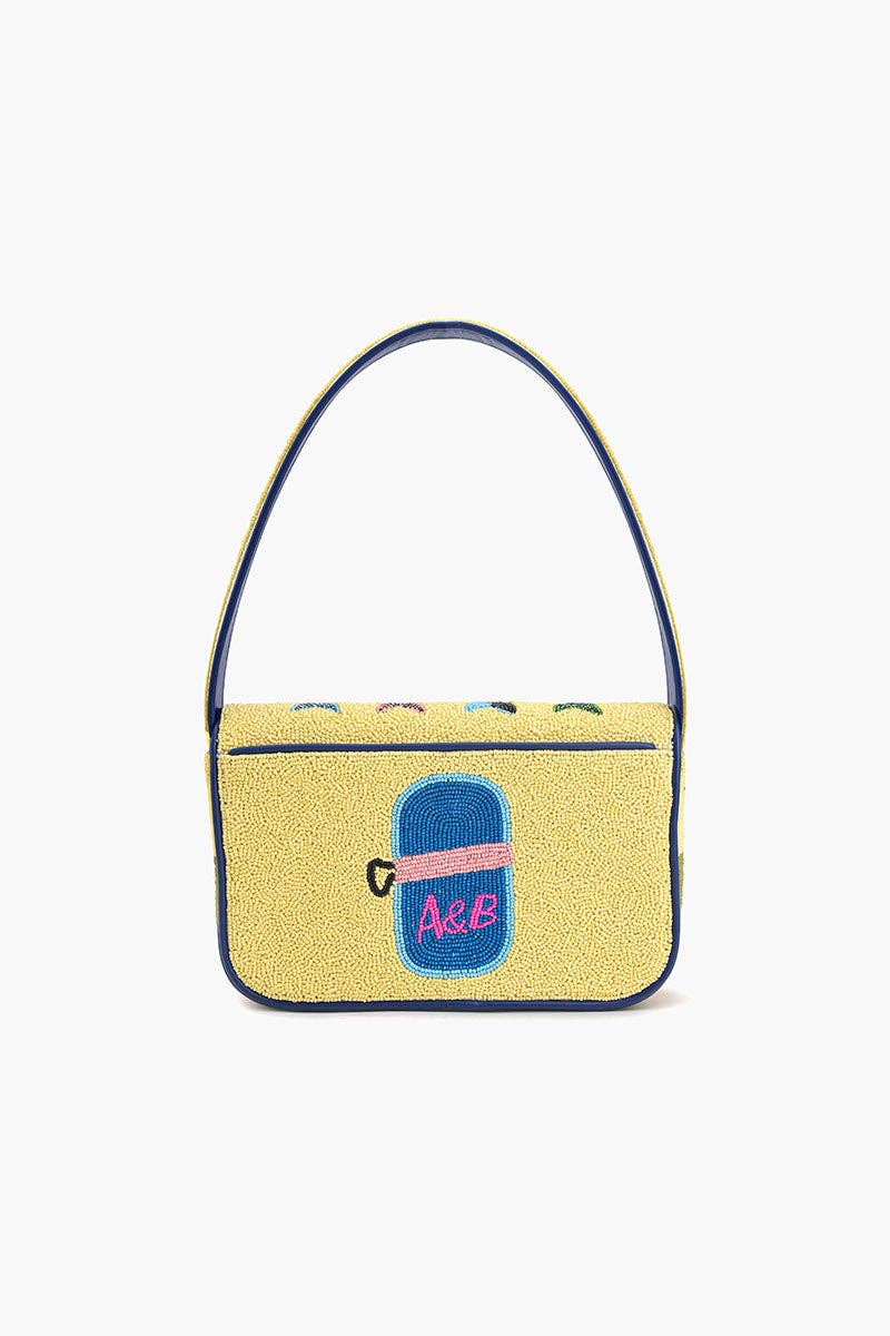 Sardine Beaded Shoulder Bag