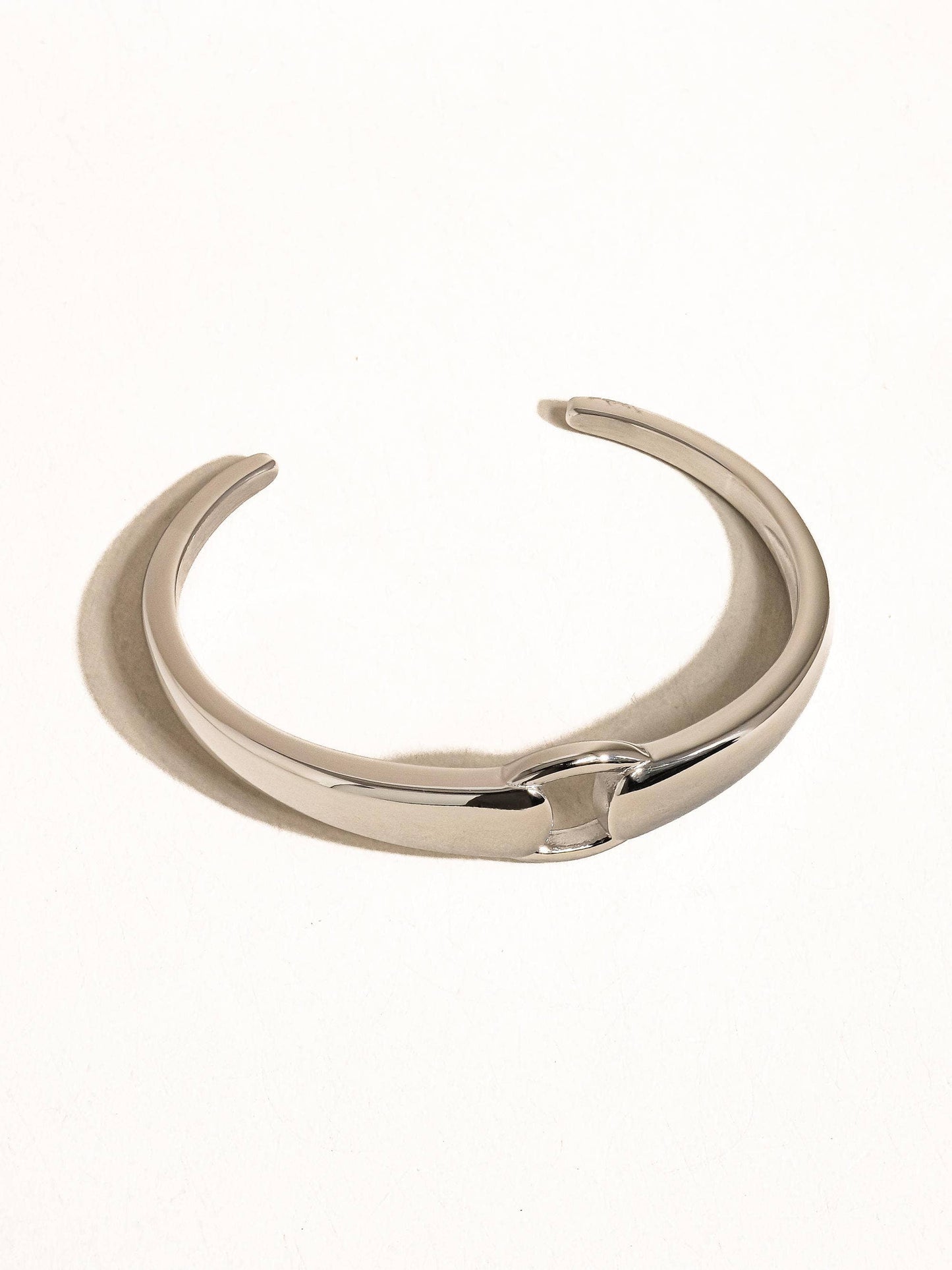 Modern Hoop Bangle