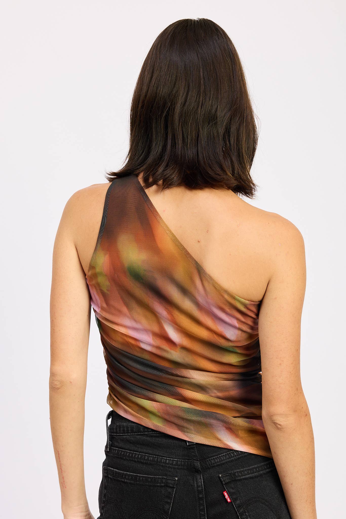 One Shoulder Top