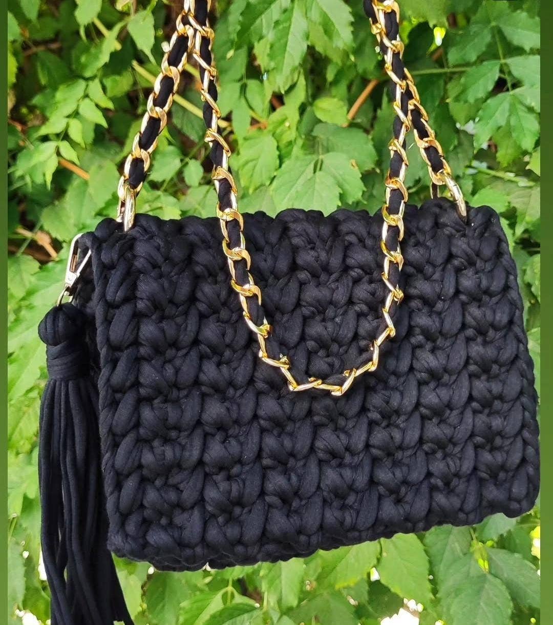 Handmade Crochet Clutch