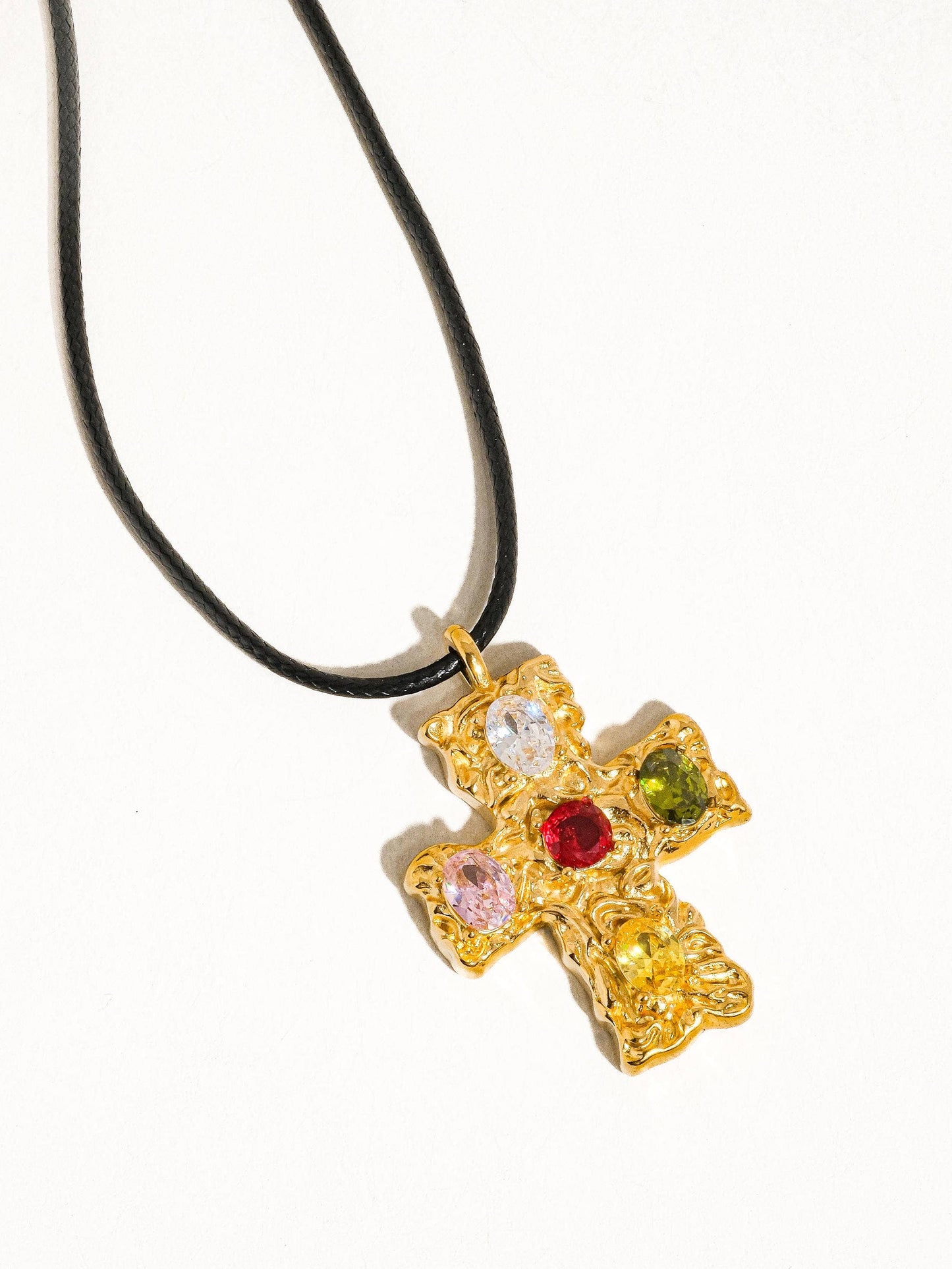 Large Cross Necklace