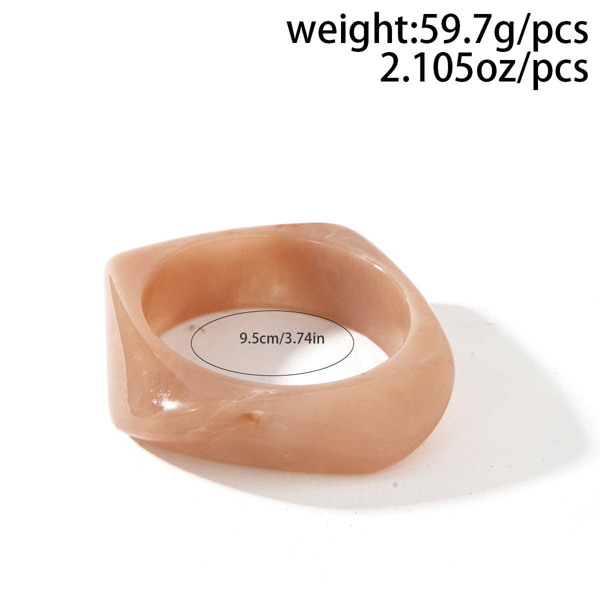 Wide Acrylic Bracelets
