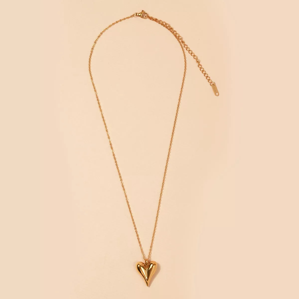 Heart Charm Necklace