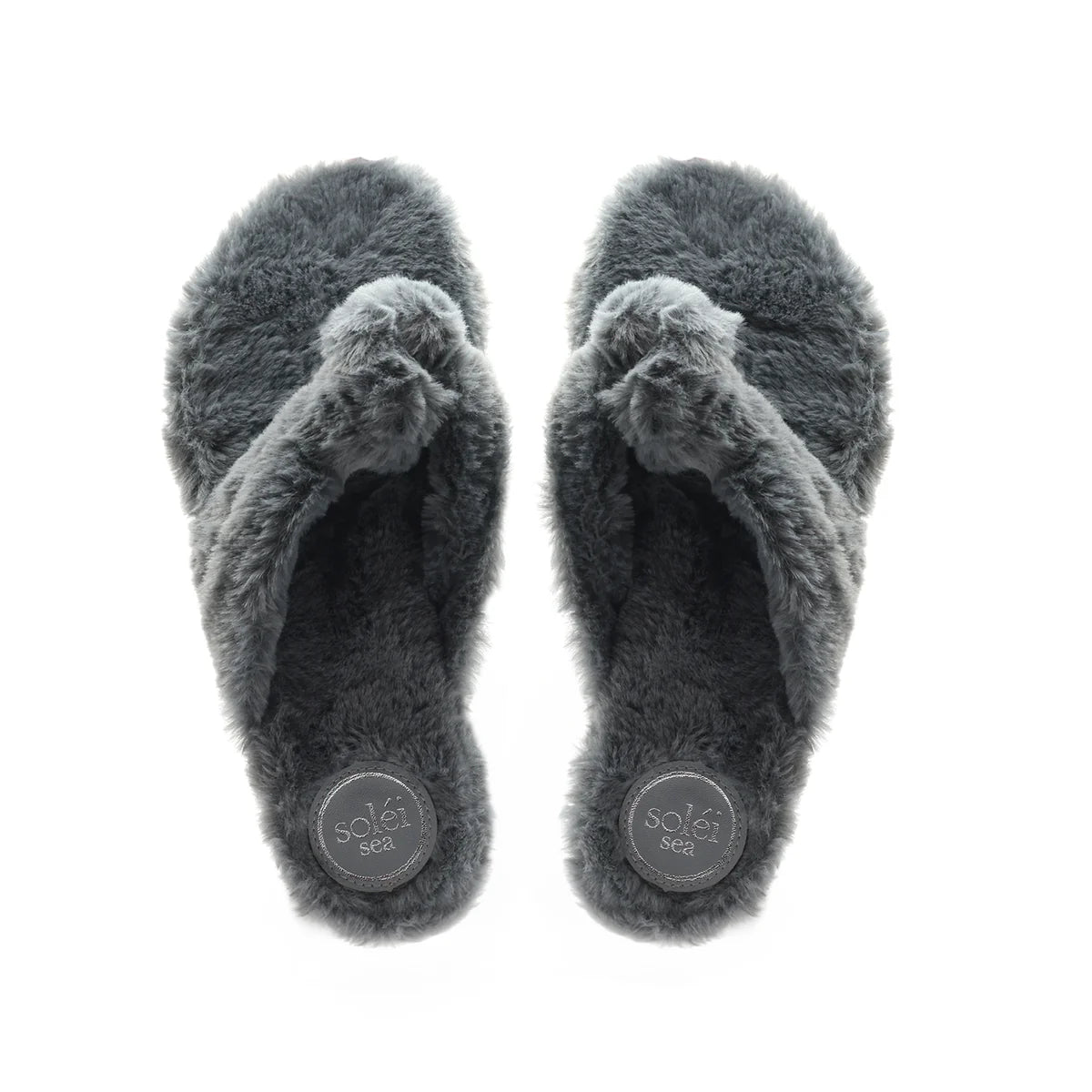 Faux Fur Flip Flop