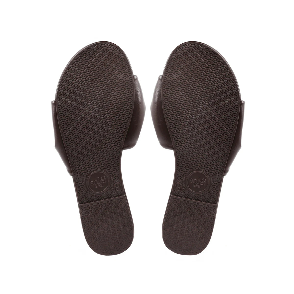 Nottie Vegan Leather Chocolate Sandal