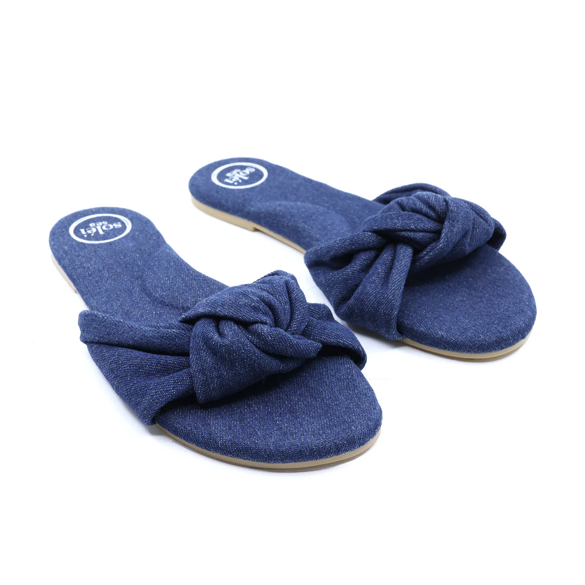 Nottie Dark Denim Sandal