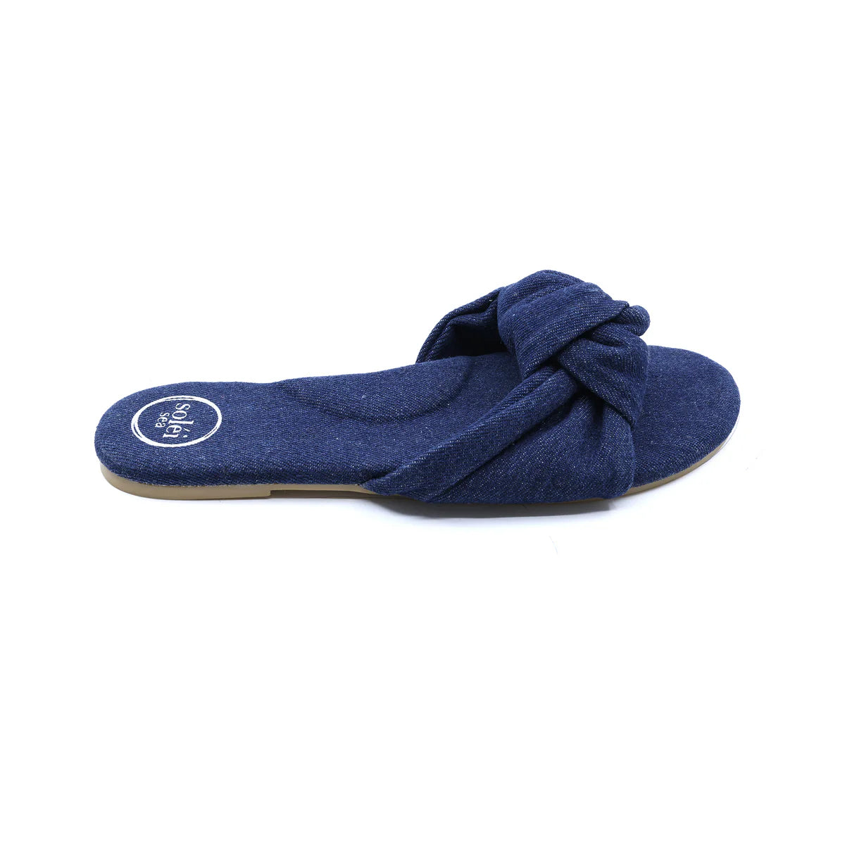 Nottie Dark Denim Sandal