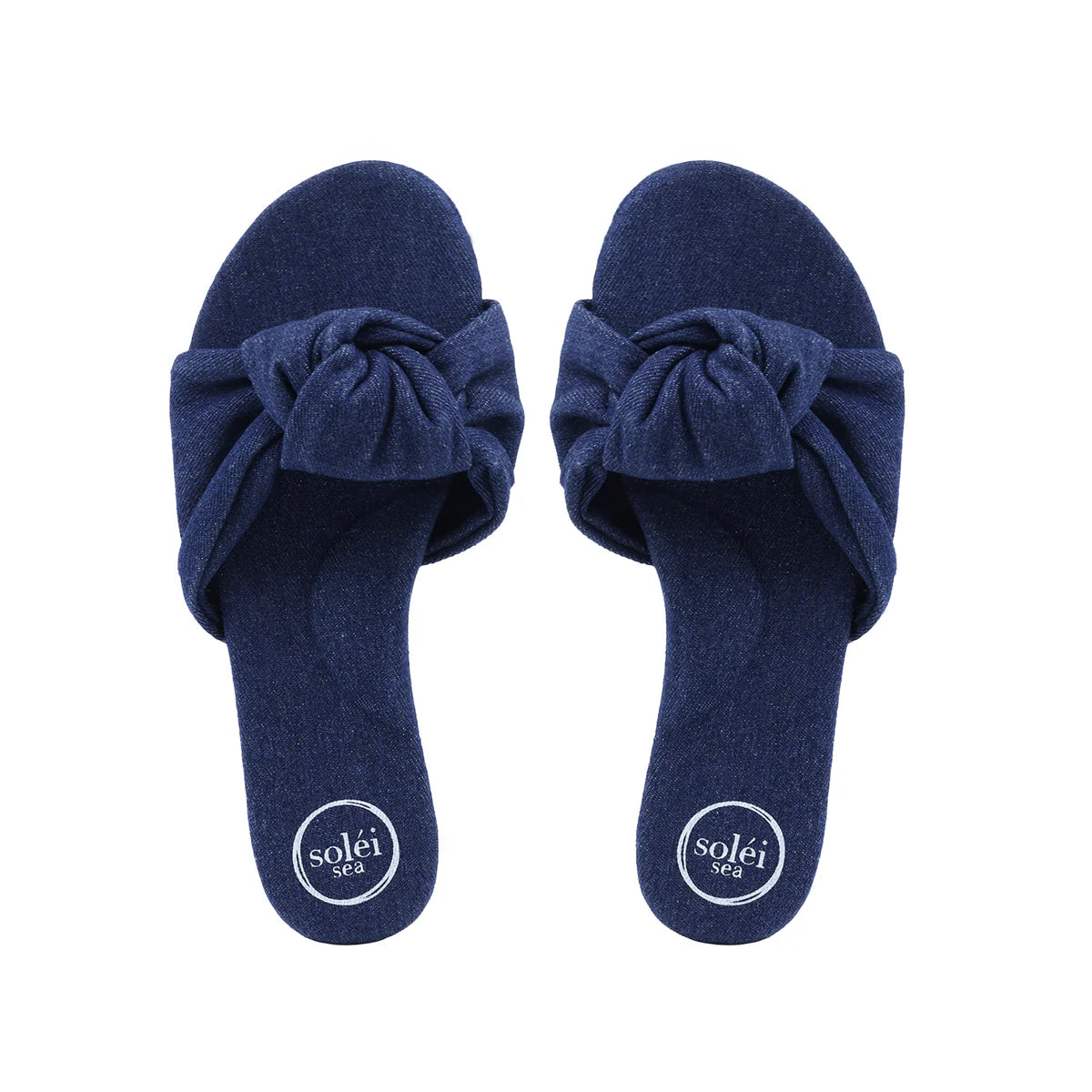 Nottie Dark Denim Sandal