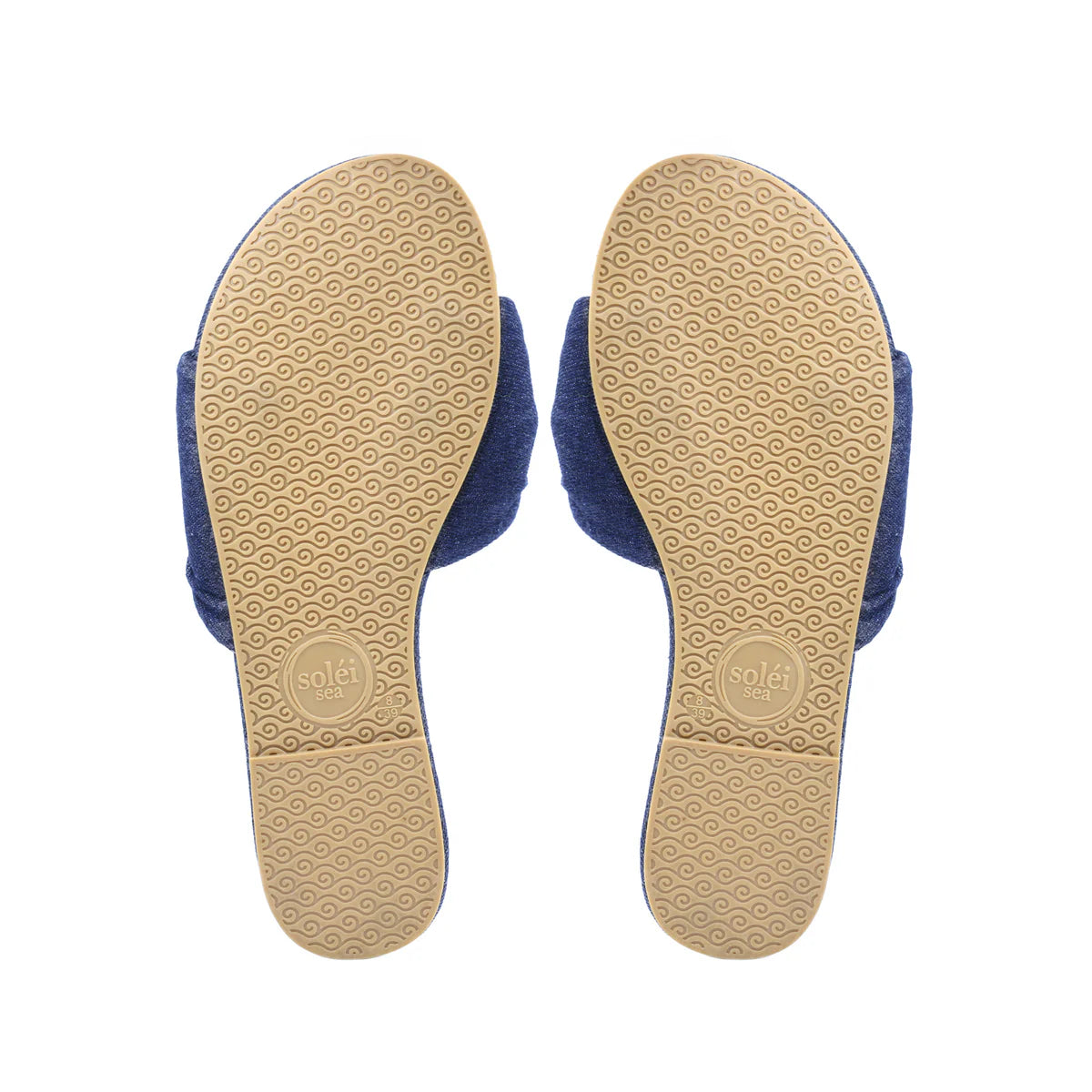 Nottie Dark Denim Sandal