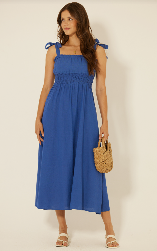 Midi Babydoll Dress