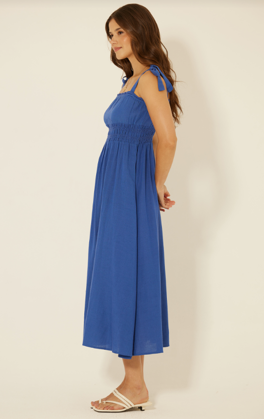 Midi Babydoll Dress