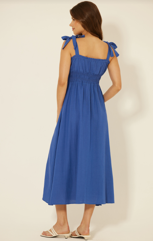 Midi Babydoll Dress