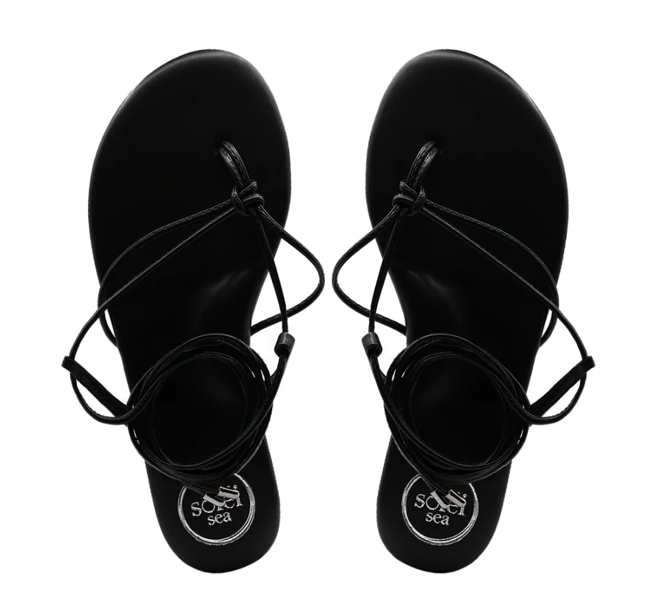 Lace Up Sandal