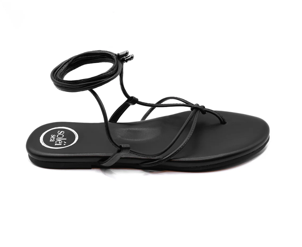 Lace Up Sandal