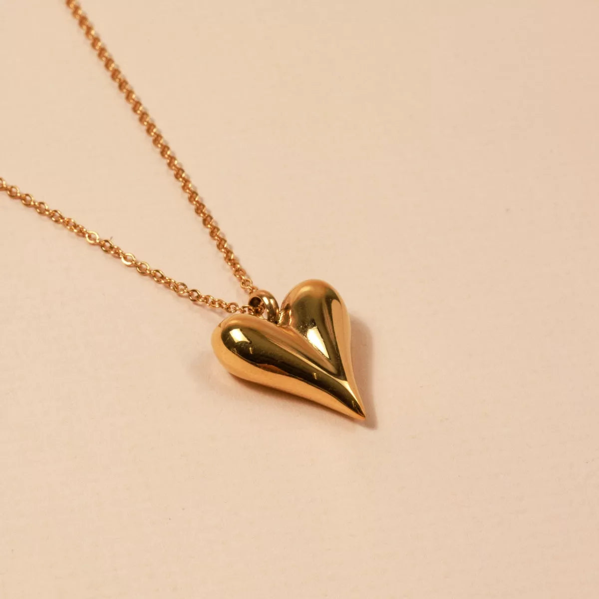 Heart Charm Necklace