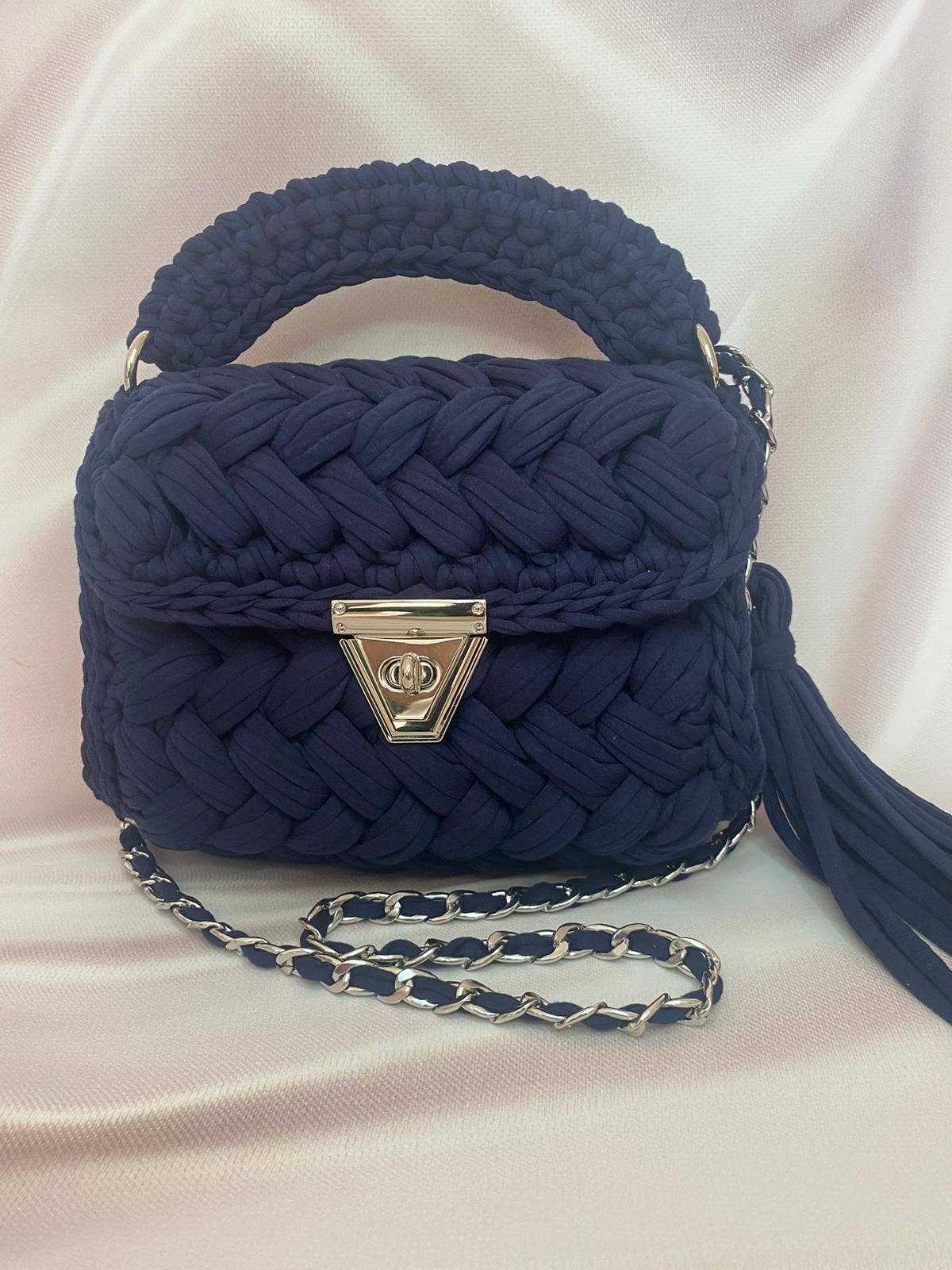 Handmade Crochet Bag
