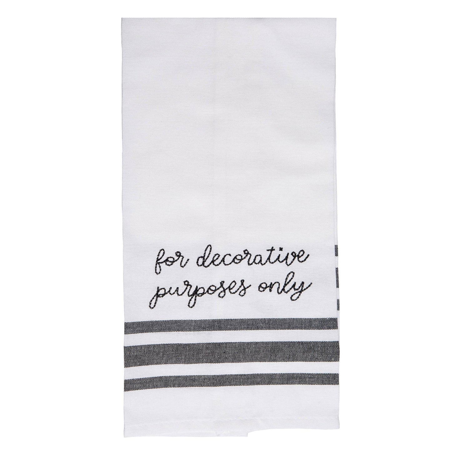 Tea Towel - For Decorative Purposes Only