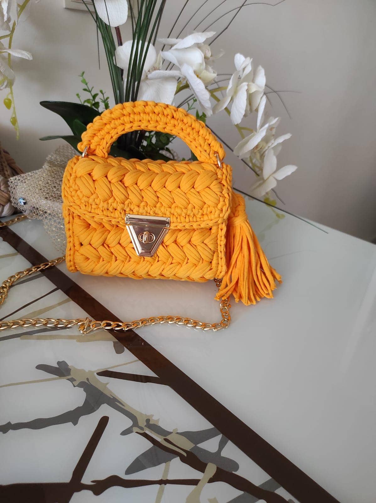 Handmade Crochet Bag