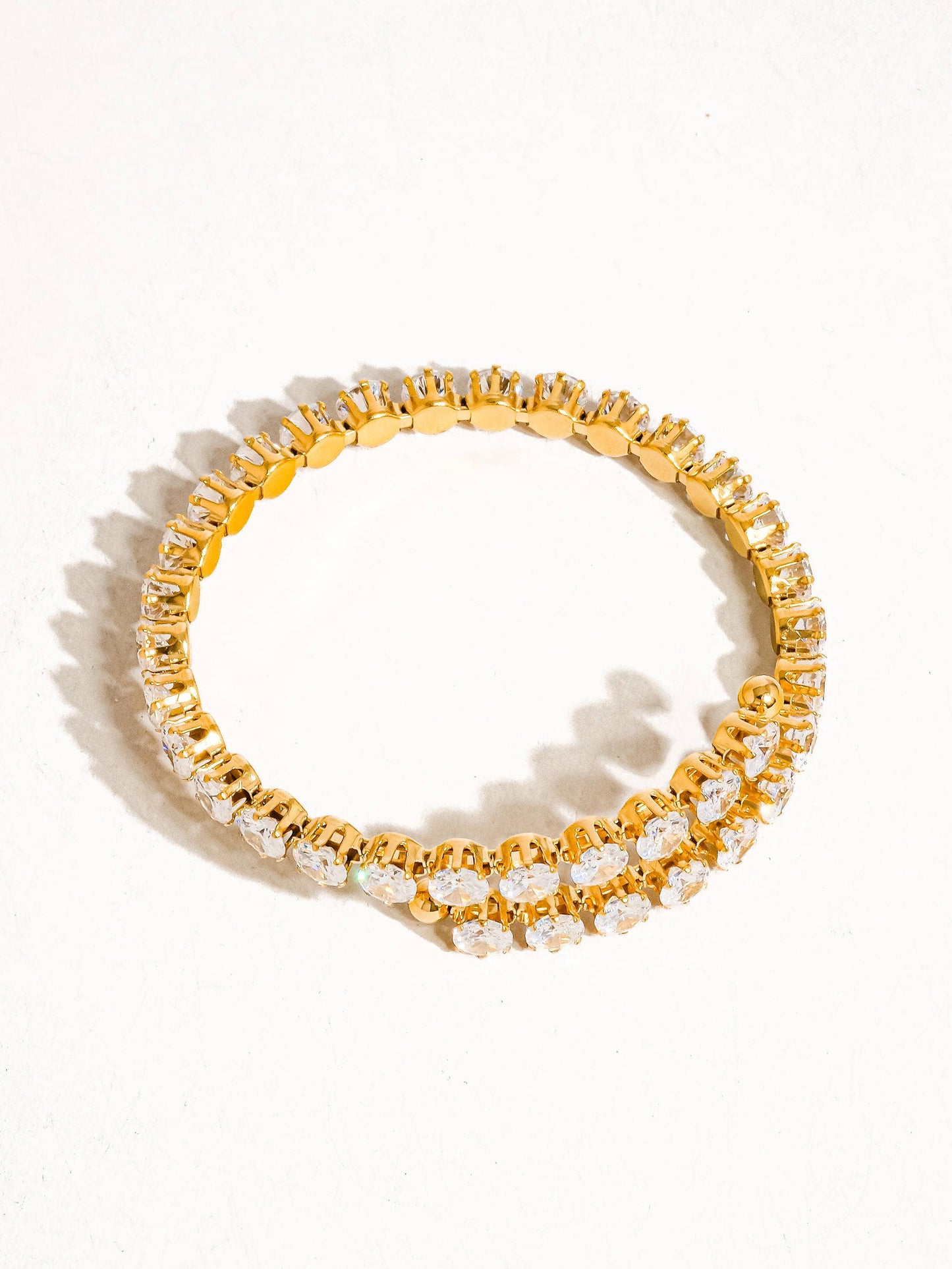 Rhinestone Wrap Bracelet