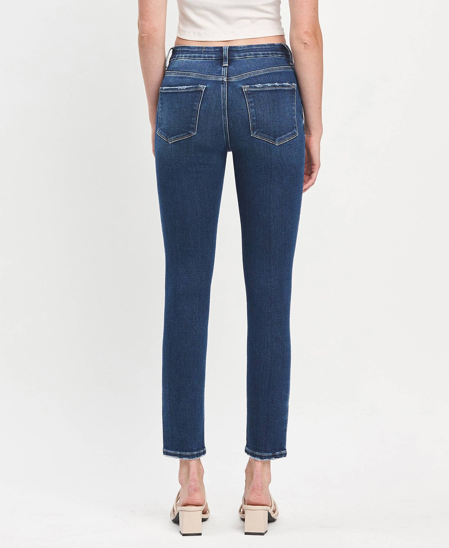 High Rise Skinny Jeans