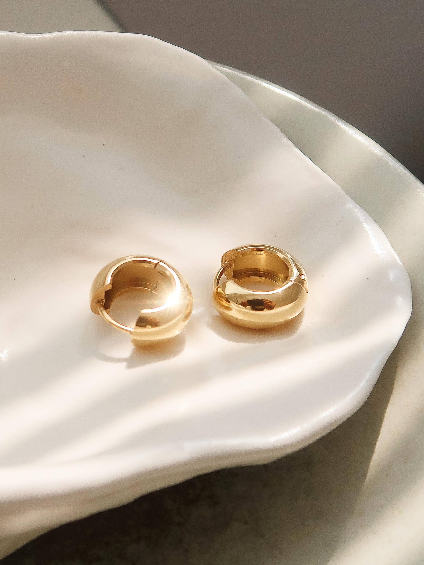 Small Classic Hoop Earring