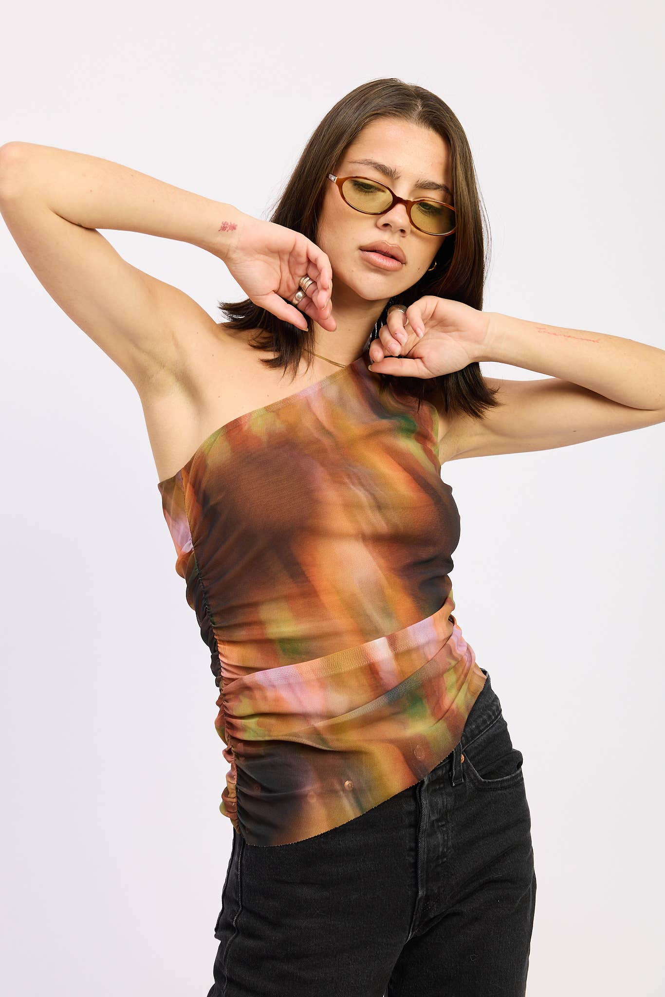 One Shoulder Top