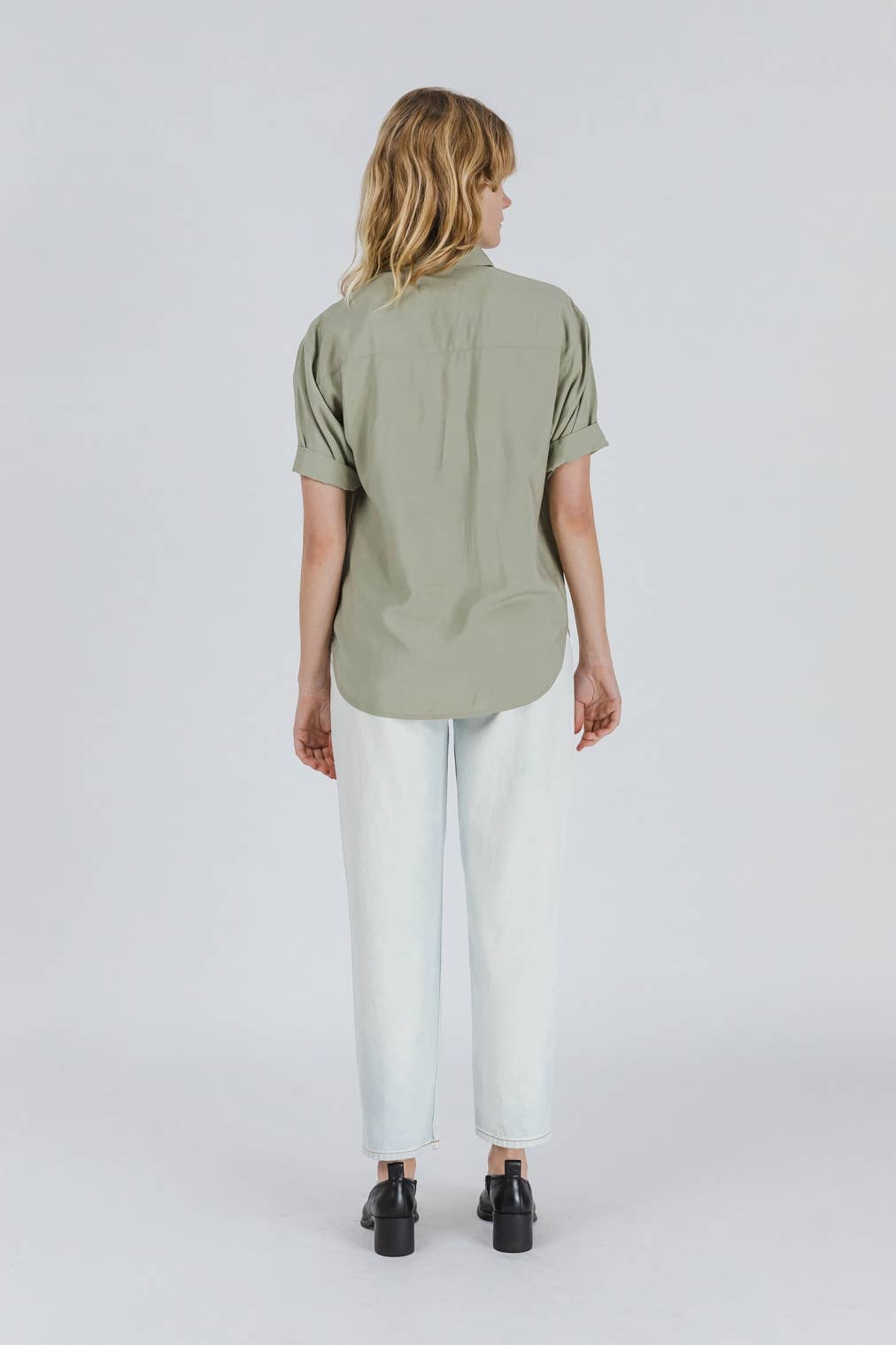 Short Sleeve Button Up Shirt