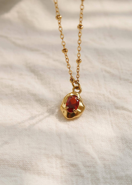 Petite CZ Necklace