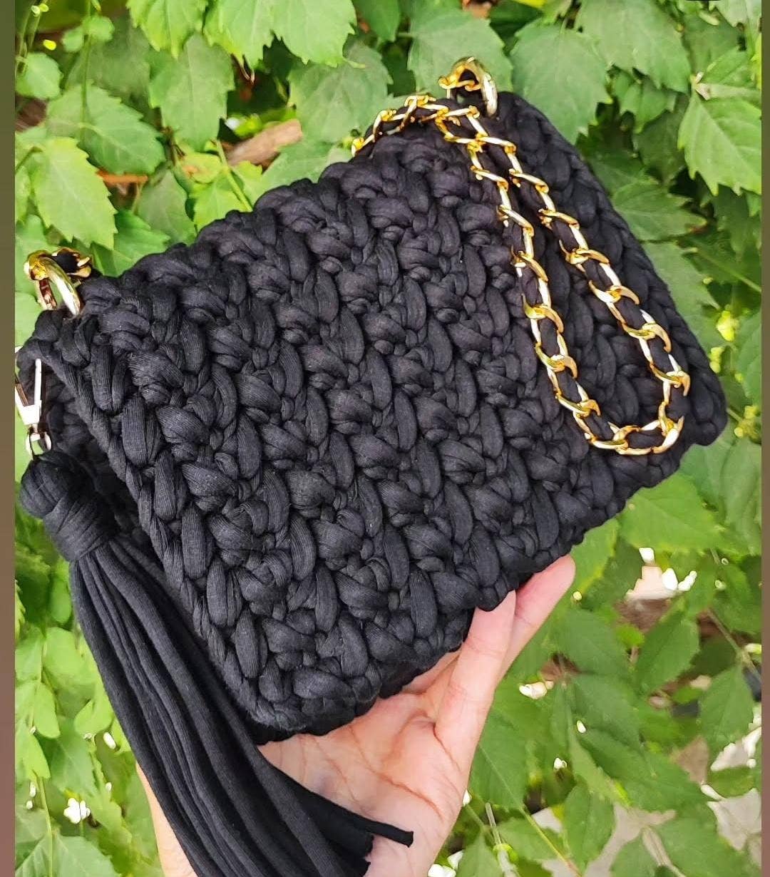 Handmade Crochet Clutch