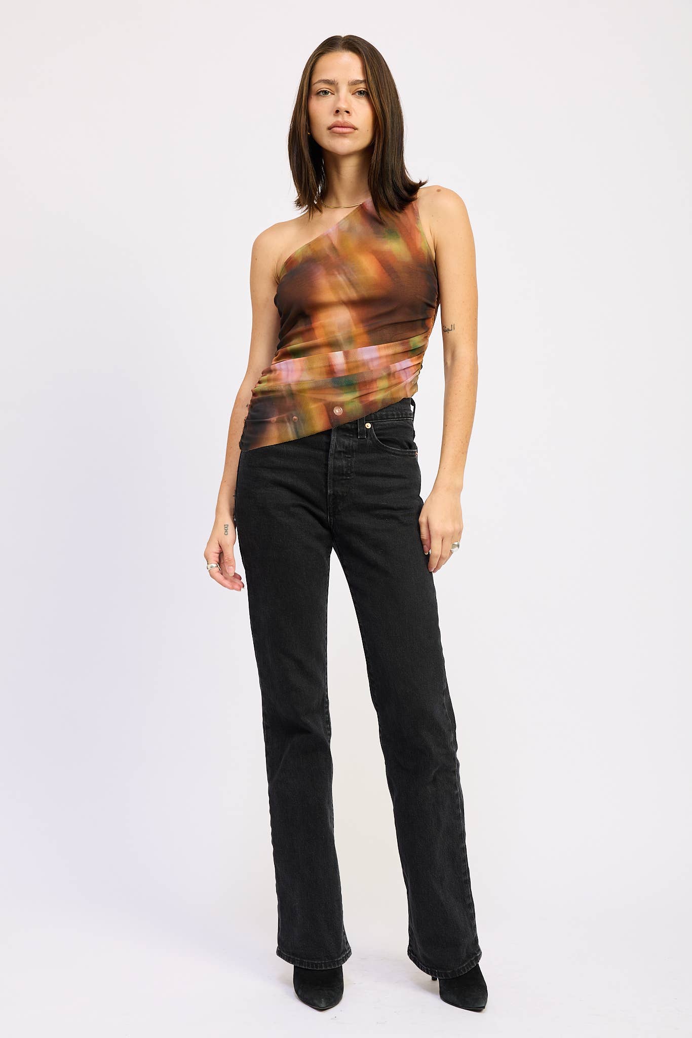 One Shoulder Top